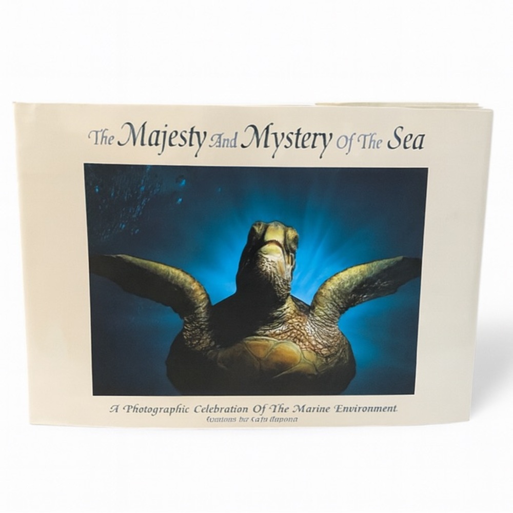 The Majesty and Mystery of the Sea: A Photographic Celebration Hardcover Book